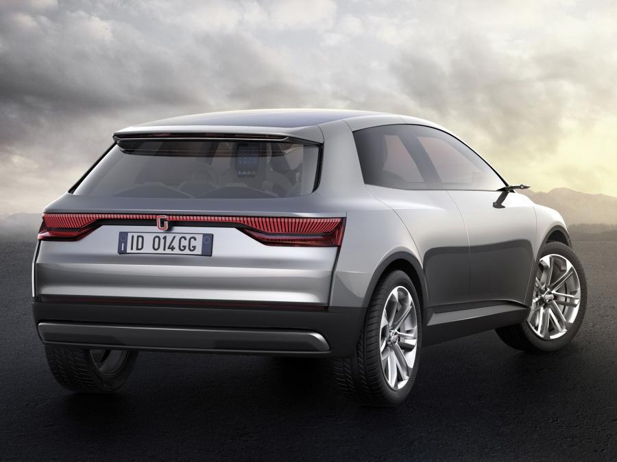  ItalDesign Giugiaro Clipper 2014 года  (фото 11 из 15)